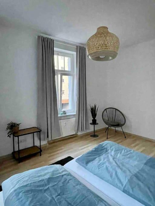 Ein Gemuetlicher Platz Im Gruenderzeitviertel Кемниц Екстериор снимка