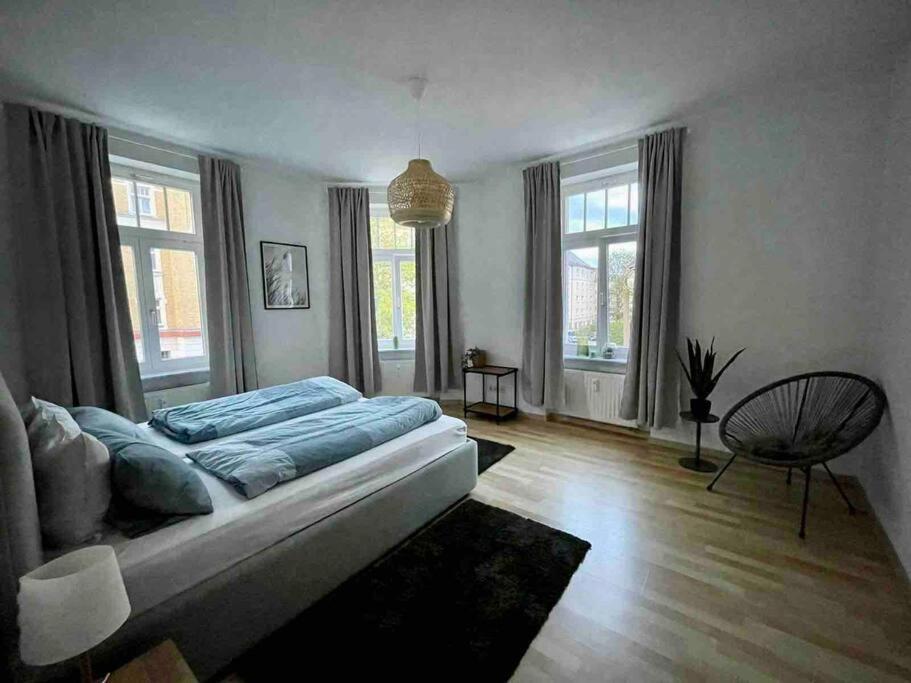 Ein Gemuetlicher Platz Im Gruenderzeitviertel Кемниц Екстериор снимка